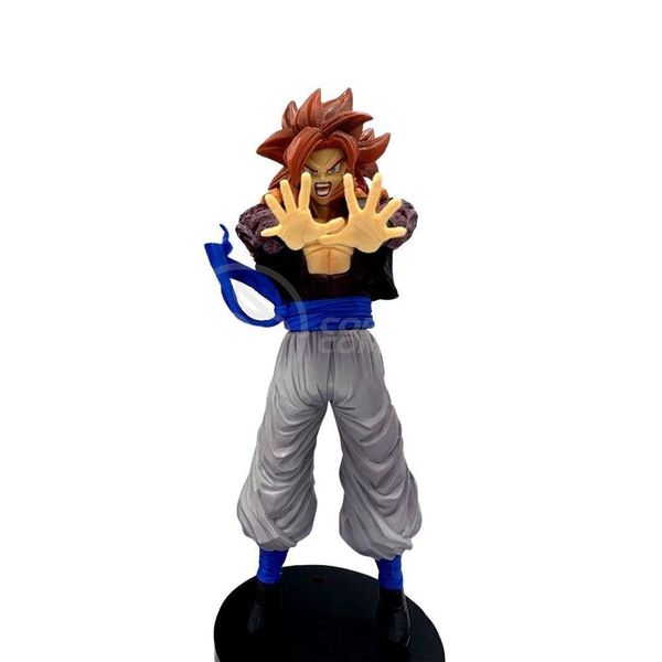 Boneco Action Figure Miniatura Gogeta Super Sayajin 4 20cm