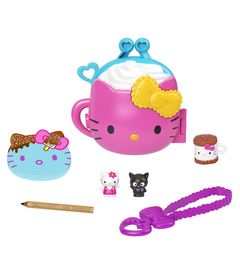 Mini-Boneca---Sanrio---Hello-Kitty---Mini-Acampamento-de-Chocolate---Mattel-0
