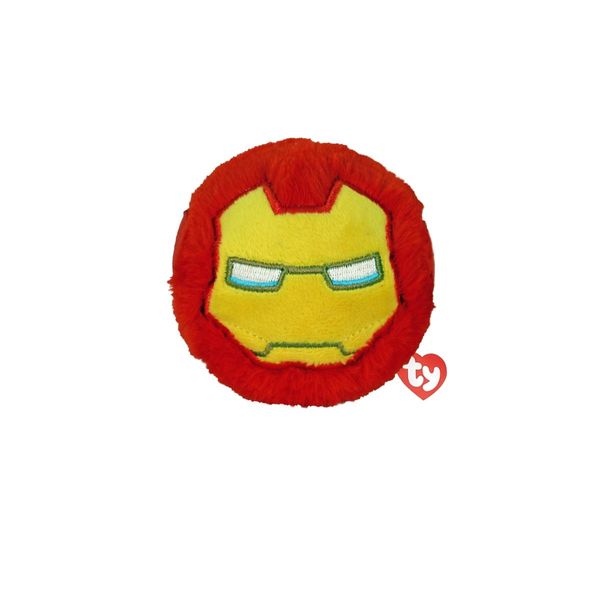 Pelúcia Homem De Ferro Que Quica Marvel TY Beanie Bouncers Bolinha Divertida