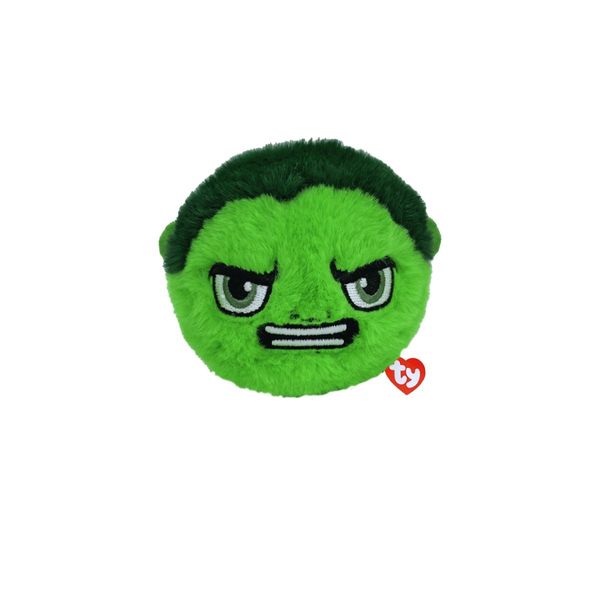 Pelúcia Hulk Marvel Ty Beanie Bouncers Bola Que Quica Anti Stress