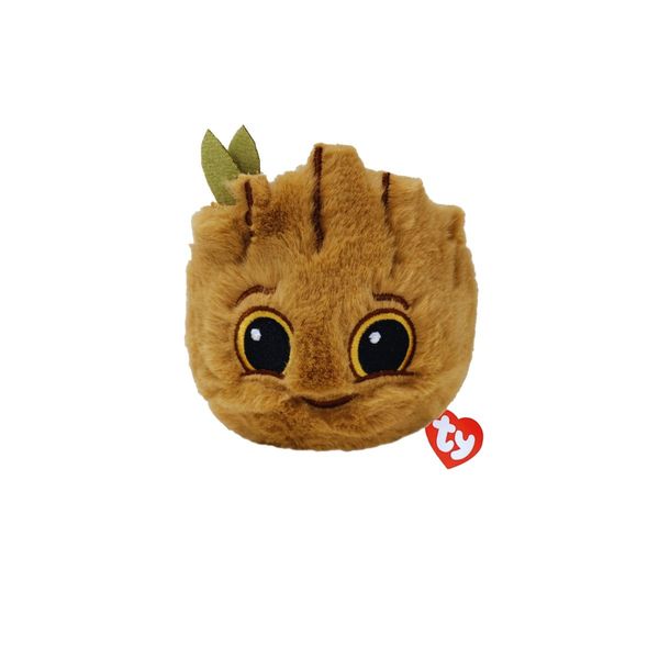 Pelúcia Groot Bolinha Que Quica e Pula Marvel TY Beanie Bouncers Original