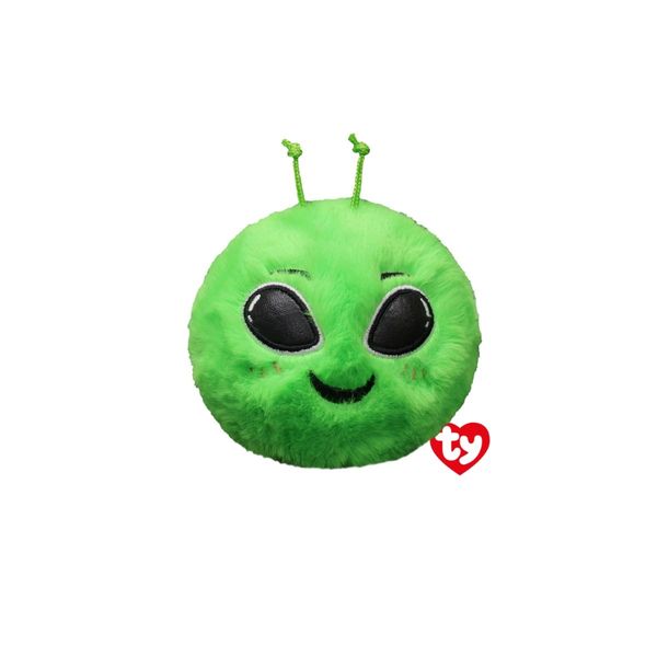 Pelúcia Alienígena Verde Ty Sebastian Beanie Bouncers Bolinha Que Pula