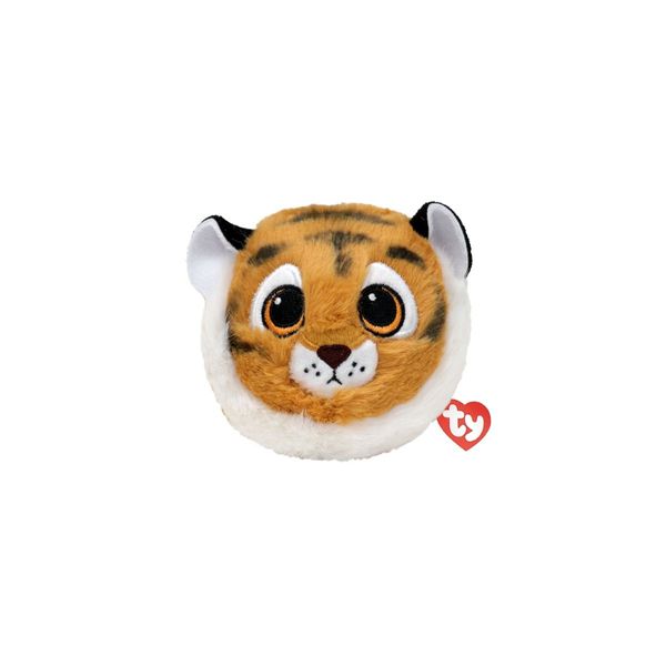 Pelúcia Tigre Stripes Ty Beanie Bouncers Bolinha Fofa Macia Infantil