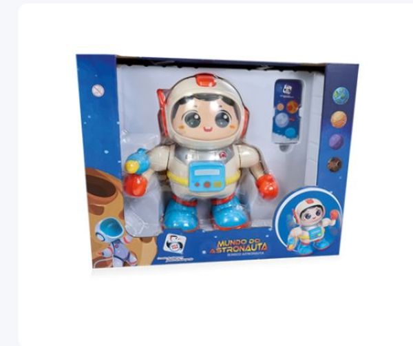 MUNDO ASTRONAUTA DANCARINO - PICA PAU