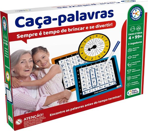 CACA PALAVRAS - PAIS E FILHOS