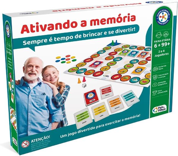 JOGO ATIVANDO A MEMORIA - PAIS E FILHOS