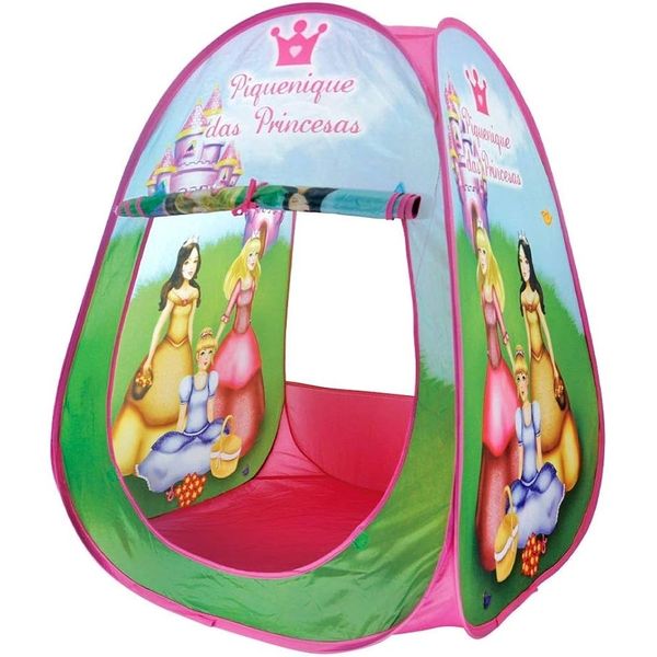 Barraca Infantil Piquenique das Princesas Tenda Cabana DM Toys DMT4692