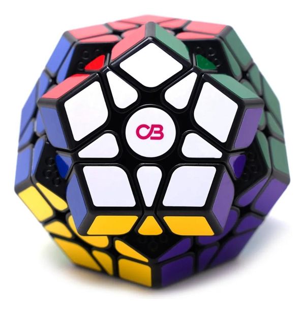 Cubo Mágico Profissional Cuber Pro Megaminx Cuber Brasil