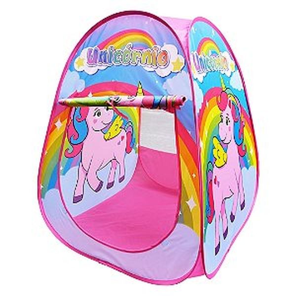 Barraca Infantil Unicórnio Dobrável Tenda Cabana DM Toys DMT6771