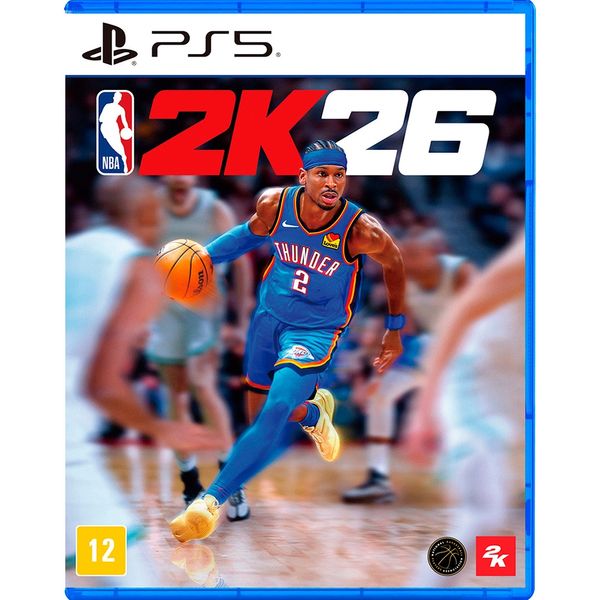 NBA 2K26 - Playstation 5 Midia Fisica