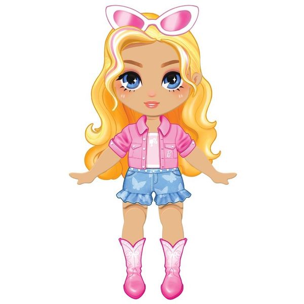 Mini Boneca - Barbie - Stickee Style - Supresa - Modelos Sortidos - Mattel