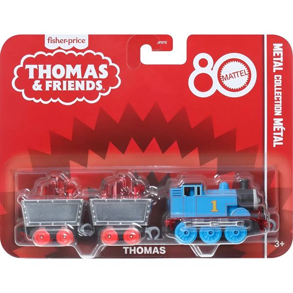 THOMAS E SEUS AMIGOS TREM MOTORIZADO COLECAO ANIVERSARIO 80 ANOS - MATTEL