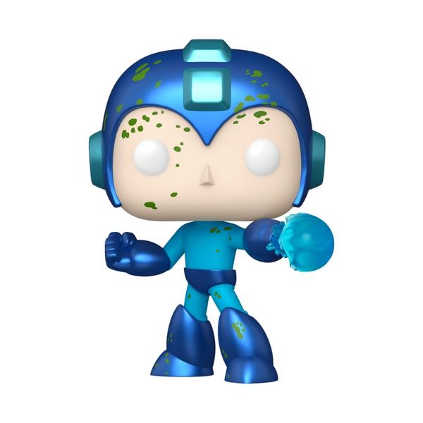 Funko POP! Mega Man - Funko Fusion Mega Man #1097 (Chase)