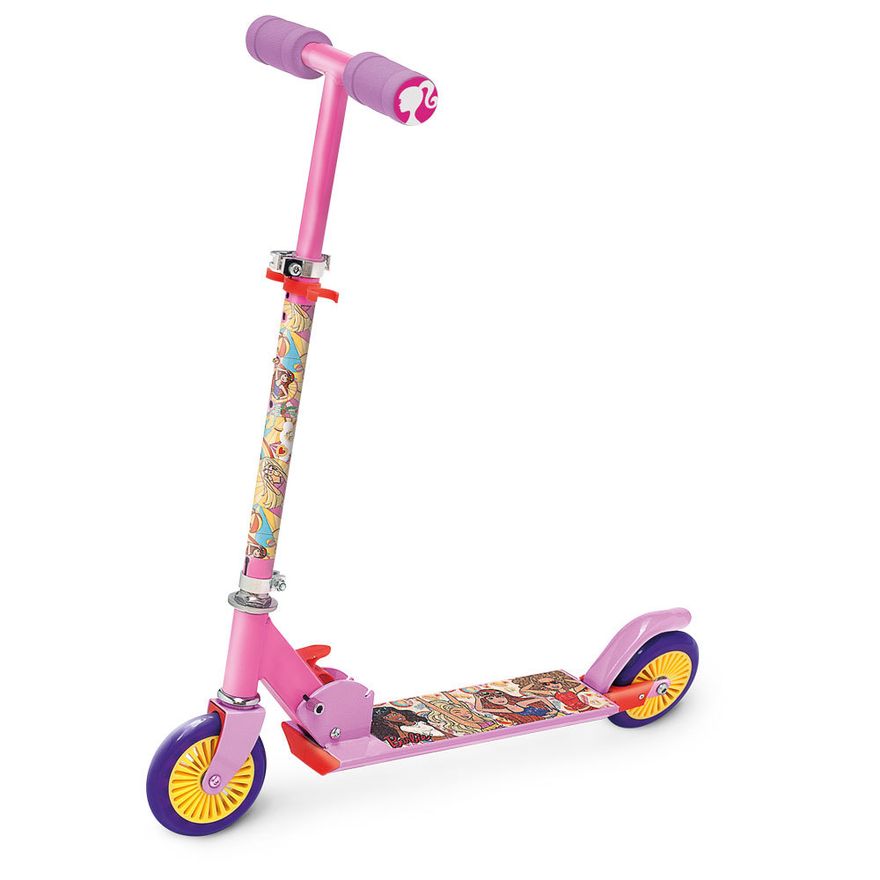 Patinete---2-Rodas---Barbie---Fun-0