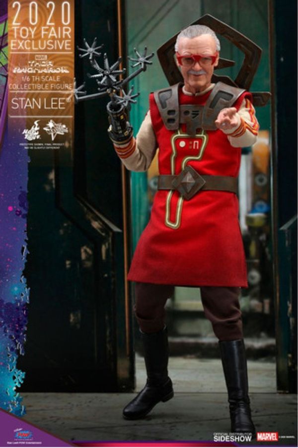 Stan Lee Ver. Thor: Ragnarok -marvel - 1/6 Figure - Hot Toys