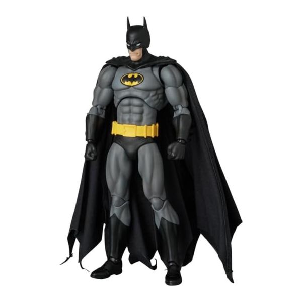 Boneco MAFEX No.270 DC Comics Knight Crusader Batman (Black Version)