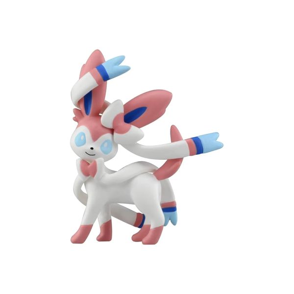 Boneco Sylveon Figure 4cm Takara Tomy Pokemon Ms-50