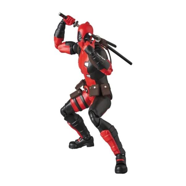 Boneco MAFEX No.082 Deadpool (Gurihiru Art Version)