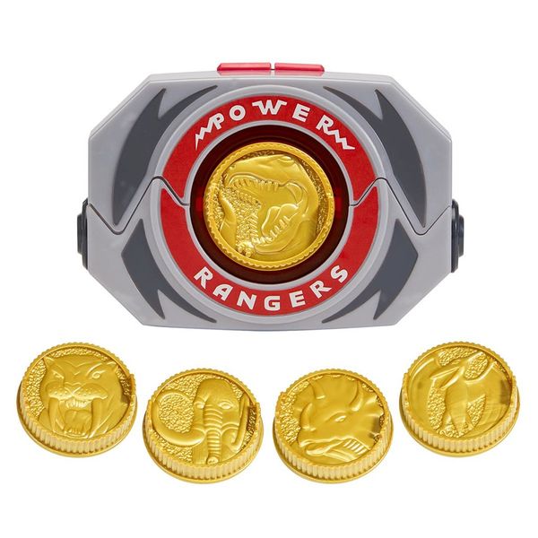 Acessório De Fantasia - Power Rangers - Morfador Com Moedas Do Poder - Sunny