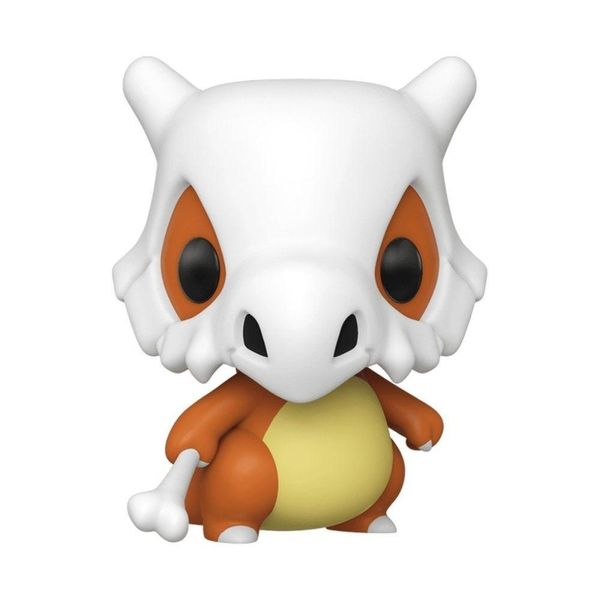 Boneco Colecionável Pokémon Cubone com Design Detalhado e Cores Vibrantes Funko Pop!