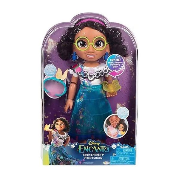 DISNEY ENCANTO BONECA MIRABEL COM SOM - SUNNY