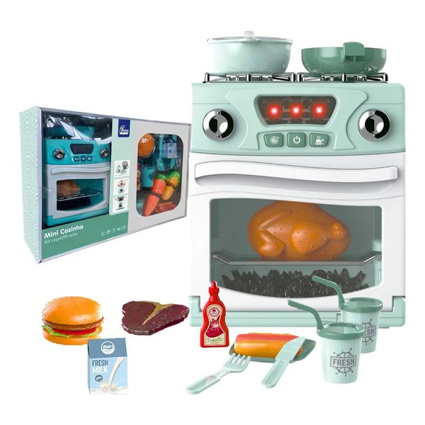 KIT MINI COZINHA FOGÃO - FENIX