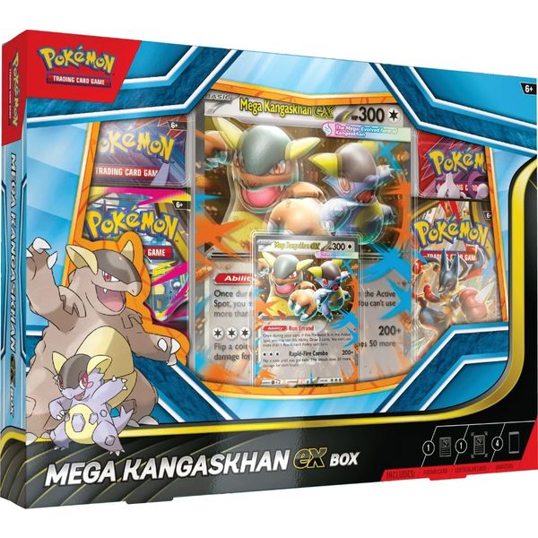 POKEMON TCG EM INGLES - MEGA KANGASKHAN EX BOX - THE POKÉMON COMPANY