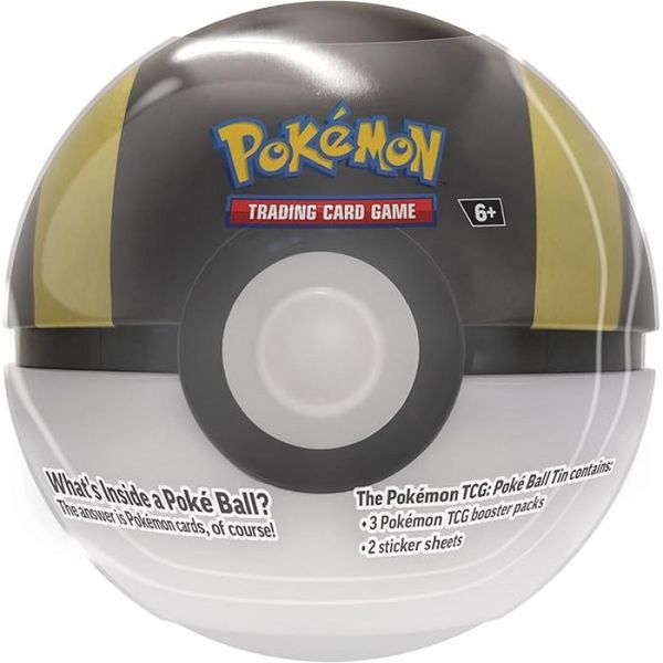 POKEMON TCG POKEBALL INGLES - POKÉMON COMPANY PRETO