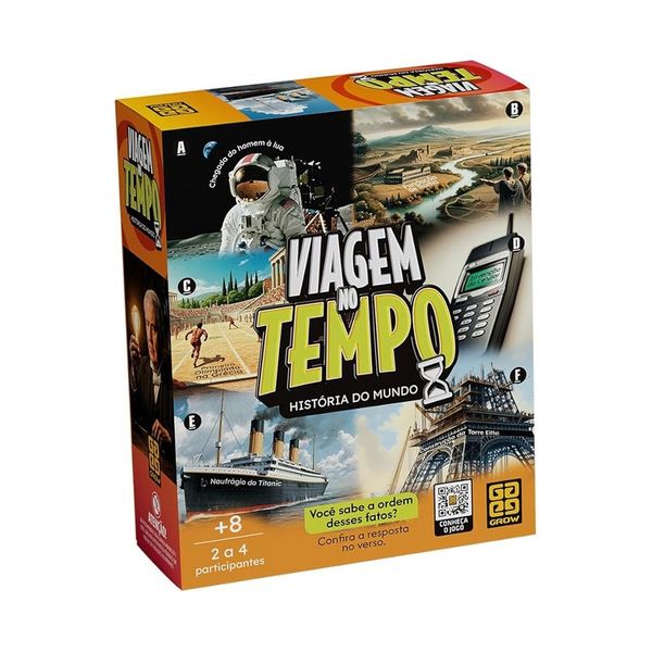 VIAGEM NO TEMPO - GROW