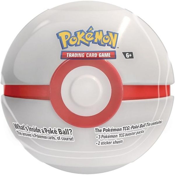 POKEMON TCG POKEBALL INGLES - POKÉMON COMPANY BRANCO