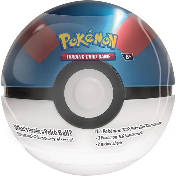 POKEMON TCG POKEBALL INGLES - POKÉMON COMPANY AZUL