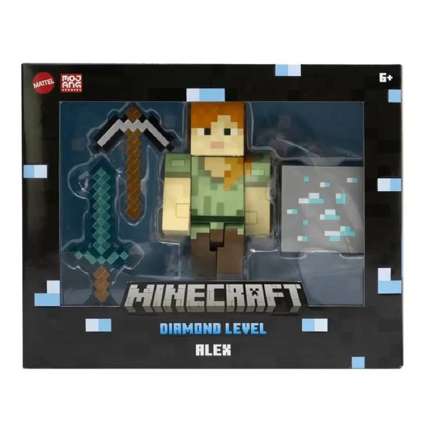 MINECRAFT DIAMOND LEVEL - ALEX - MATTEL