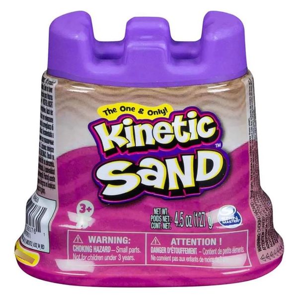 CASTELO DE AREIA KINETIC SAND ROSA - SUNNY