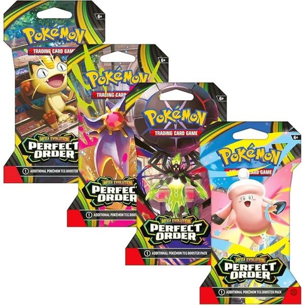 POKEMON TCG EM INGLES PACOTE UNITARIO PERFECT ORDER - THE POKEMON COMPANY