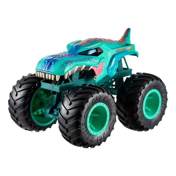 HOT WHEELS MONSTER TRUCK MEGA WREX COLOSSAL 33CM - MATTEL