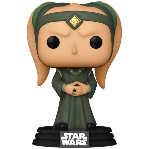 Figura Colecionável Pop Star Wars Majordomo 582 com Detalhes Fiéis e Textura Realista Funko Pop!