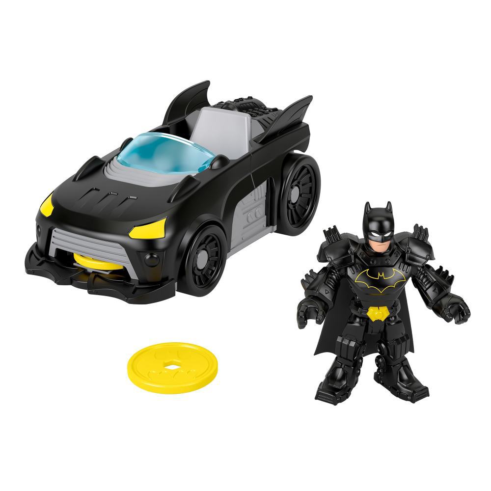 Figura E Veículo - Imaginext - DC Comics - Batman E Batmóvel - Mattel