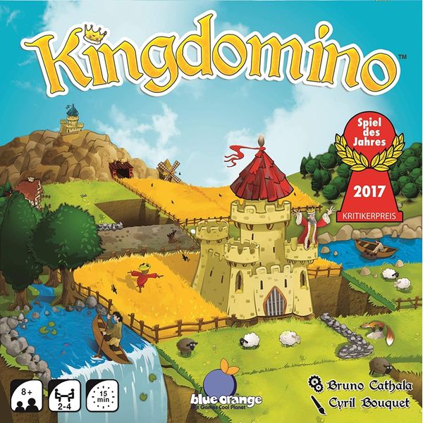 Jogo de Tabuleiro Kingdomino Papergames PPG-J006