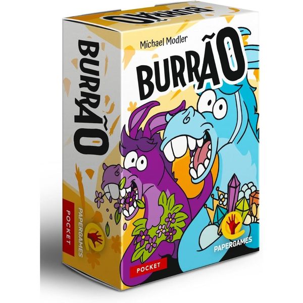 Jogo Burrao PaperGames PPG-J109