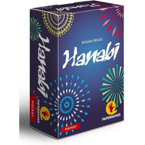 Jogo Hanabi (Linha Pocket) PaperGames PPG-J115