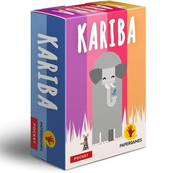 Jogo Kariba PaperGames PPG-J040