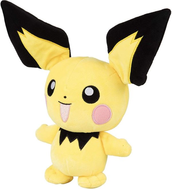 Pelucia Pokemon Pichu 16cm Sunny 2608