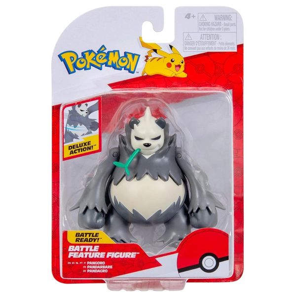 Pangoro Deluxe Action Pokemon Battle Figure 3423 Sunny