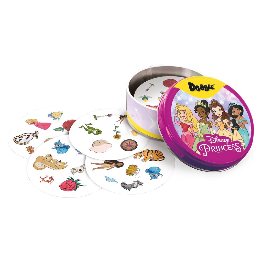 Jogo De Cartas - Dobble - Disney - Princesas - Galápagos
