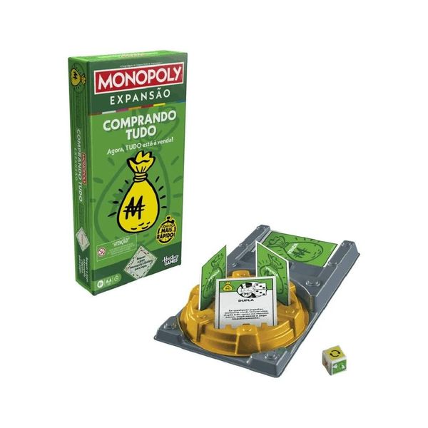 Monopoly Expansão Comprando Tudo - Hasbro