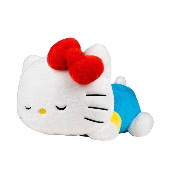 Pelúcia Hello Kitty Hora Da Soneca 41cm Deitada Super Macia Original Sunny