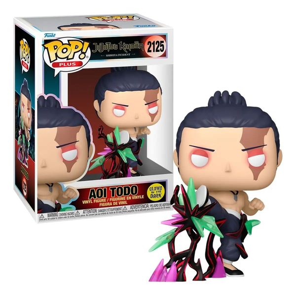 Funko Pop Plus Glow In The Dark Jujutsu Kaisen Aoi Todo 2125 Original