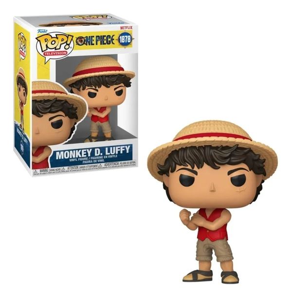 Funko Pop Television One Piece Live Action Monkey D Luffy 1878 Original