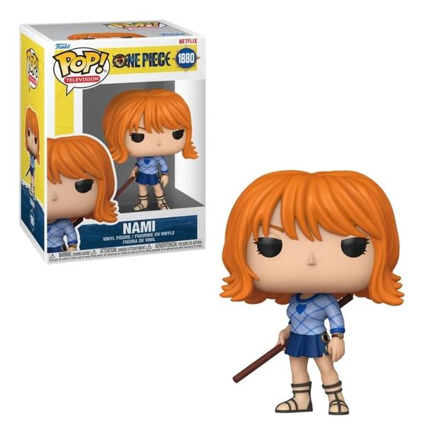 Boneco Funko Pop Television One Piece Live Action Nami 1880 Original Funko