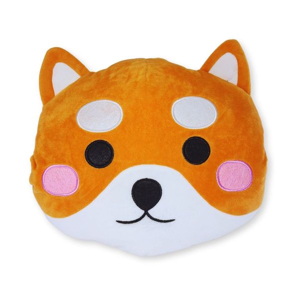 Pelúcia Apoio Para Braços Cachorro Shiba Fofy Toys Kawaii Super Macia